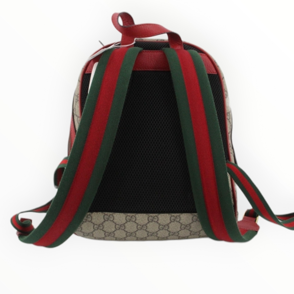 Gucci Limited Edition Bosco GG Supreme Backpack Dog Embroidered Animal Print - Picture 4 of 11